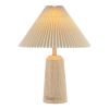 21" Beige Lighthouse Table Lamp With Empire Shade