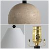 16" Beige Novelty Table Lamp With Empire Shade