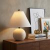 16" Beige Novelty Table Lamp With Empire Shade