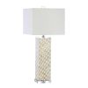 31" Clear Novelty Table Lamp With Shade