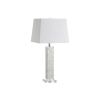Set of Two 29" Clear Novelty Table Lamps With Shades