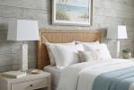 Set of Two 29" Clear Novelty Table Lamps With Shades