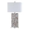 29" Clear Novelty Table Lamp With Shade