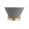29" Gold Novelty Table Lamp With Globe Shade
