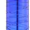 Set of Two 28" Clear Novelty Table Lamps With Globe Shades