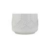 26" Cream Table Lamp With Drum Shade