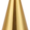 Set of Two 26" Black Novelty Table Lamps With Empire Shades