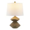 22" Golden Brown Novelty Table Lamp With Empire Shade