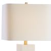 29" Gold Novelty Table Lamp LED With Shade