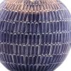 21" Clear Novelty Table Lamp LED With Drum Shade