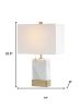 23" Gold Table Lamp With Shade
