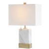 23" Gold Table Lamp With Shade