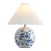 20" Clear Novelty Table Lamp With Cone Shade