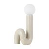 18" Clear Novelty Table Lamp