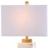 28" Gold Novelty Table Lamp With Shade