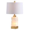 23" Gold Novelty Table Lamp LED With Globe Shade