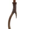 28" Brown Novelty Table Lamp With Globe Shade