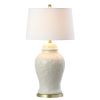30" Gold Novelty Table Lamp LED With Empire Shade