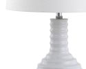 30" Clear Novelty Table Lamp LED With Globe Shade