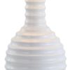 30" Clear Novelty Table Lamp LED With Globe Shade