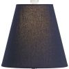 16" Clear Novelty Table Lamp With Globe Shade