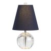 16" Clear Novelty Table Lamp With Globe Shade
