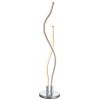 26" Silver Novelty Table Lamp LED