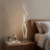 26" Silver Novelty Table Lamp LED