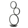 17" Black Novelty Table Lamp