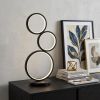 17" Black Novelty Table Lamp