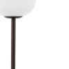 12" Antiqued Bronze Novelty USB Table Lamp With Globe Shade