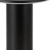 Set of Two 8" Clear USB Table Lamps LED
