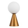 Set of Two 12" Clear Lighthouse USB Table Lamps LED