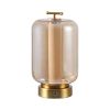 Set of Two 11" Gold USB Lantern