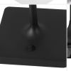 Set of Two 18" Black USB Table Lamps