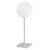 Set of Two 18" Gray USB Table Lamps LED