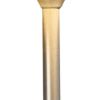 11" Silver Round Table Lamp