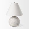 25" Tan Novelty Table Lamp With Bell Shade