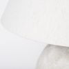 25" Tan Novelty Table Lamp With Bell Shade