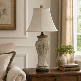 Set of 2   Cypress Table Lamp