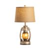 Oil Lantern Table Lamp