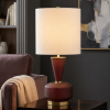 Red Emmeline Table Lamp