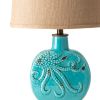 Set of 2   Deep Ocean Table Lamps