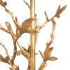 38"H Chianti Table Lamp with White Linen Shade