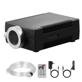 Starlight Headliner Kit, 150 pcs 0.03 in 6.5 ft, 16W Fiber Optic Star Ceiling Lights for Car, Bluetooth APP, Remote Control, Sound Activated