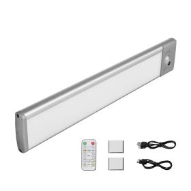 5 Pack LED Motion Sensor Under Cabinet Lights With Remote