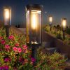 Solar Powered Lawn & Patio Lights – 8 Pack