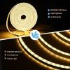 Neon Rope Lights with Remote Control 150-FT Warm White