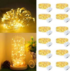 12Pack Fairy Lights Battery Operated