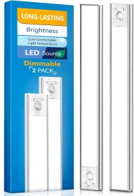 LED Motion Sensor Under Cabinet Light USB Rechargeable